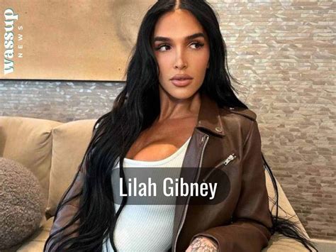 lila gibney|lilah gibney 